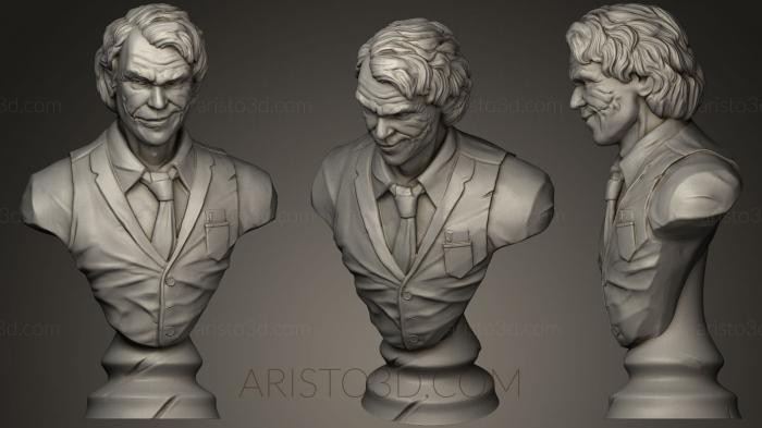 Busts and bas-reliefs of famous people (BUSTC_0310) 3D model for CNC machine